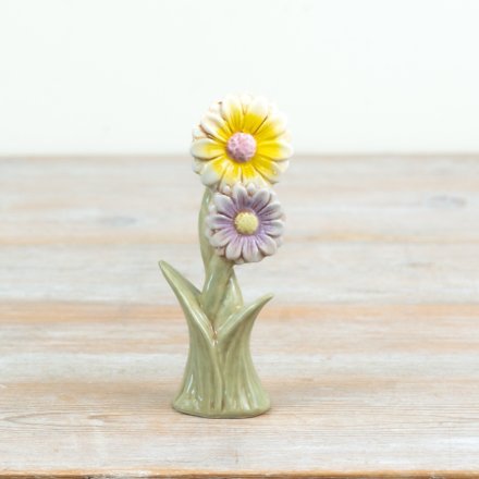 a charming lilly flower ornament 