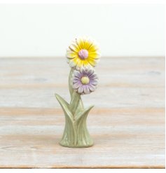 a charming lilly flower ornament 
