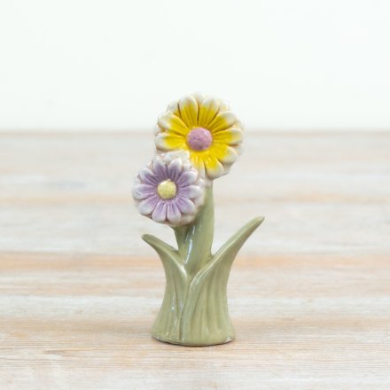 a charming flower ornament 