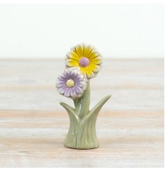a charming flower ornament 