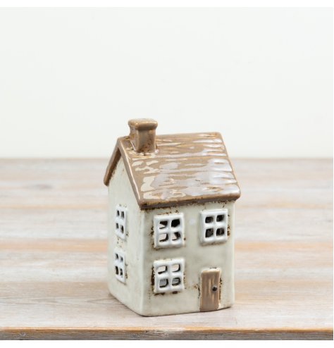 delightful countryside-inspired candle house