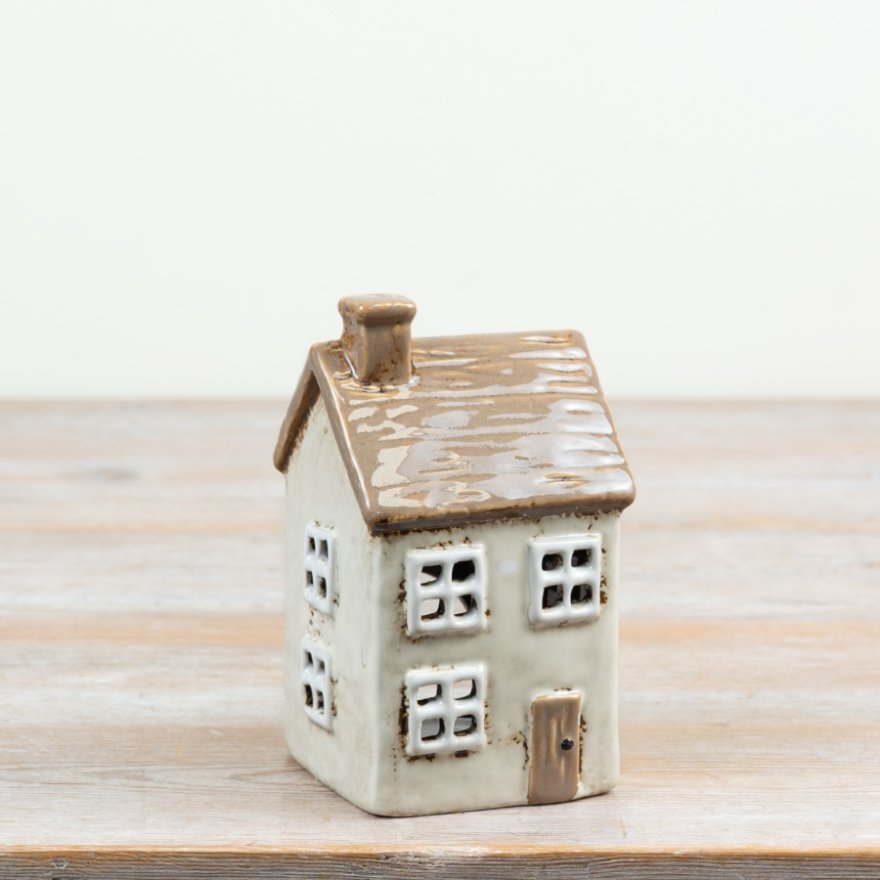 14.5cm Candle Cottage House