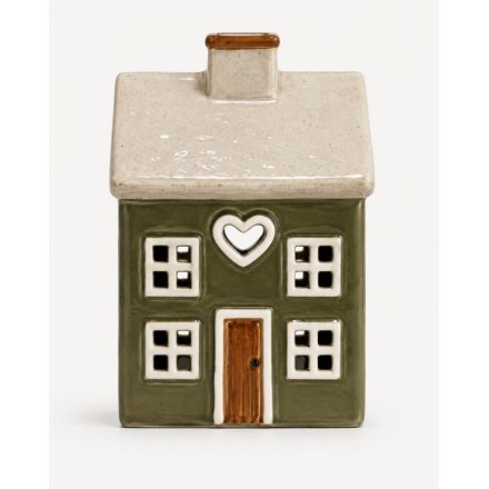 14.5cm Cottage Tea Light Holder