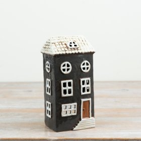 Infuse your home with cosy Scandinavian charm using this charming cottage tea light holder