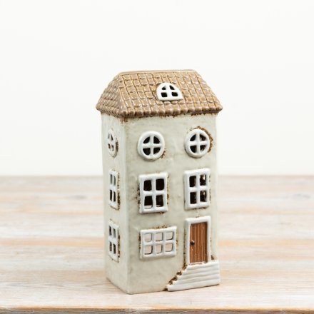 Tall Candle House, 21.5cm 