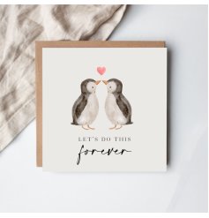 A heartfelt card to celebrate everlasting love and commitment