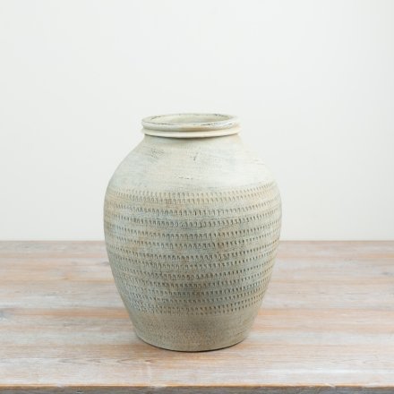 a charming rustic vase 