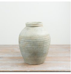 a charming rustic vase 