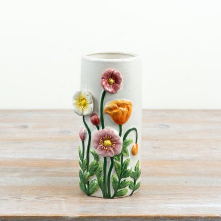 3D Flower Vase, 22.5cm 