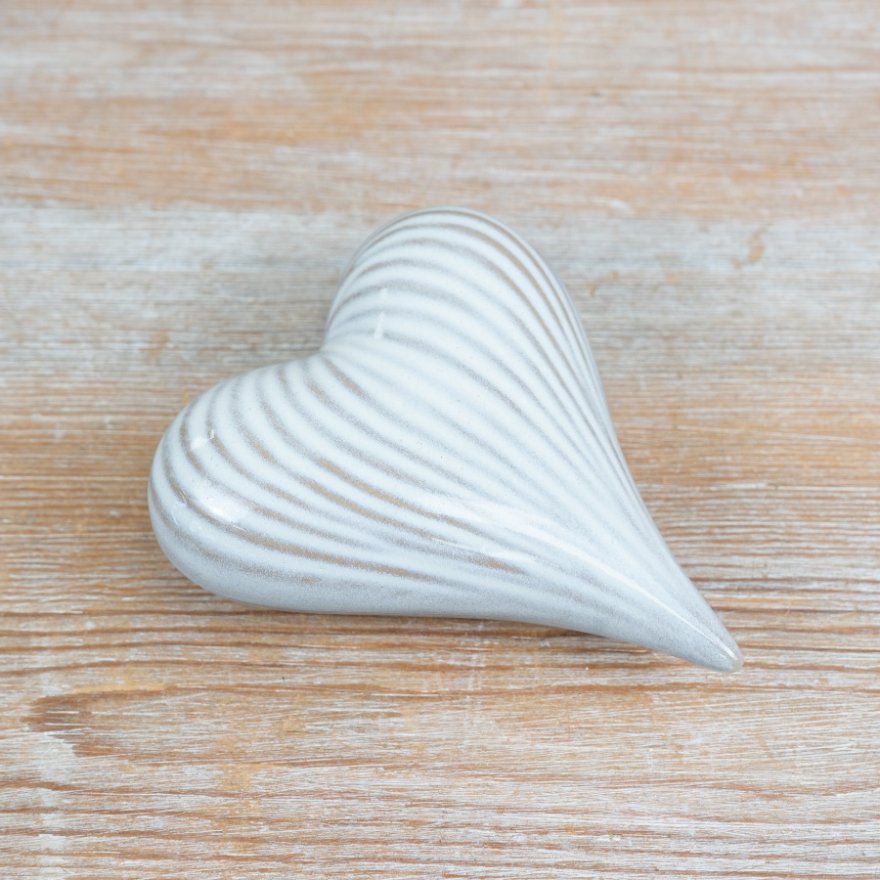 10cm Heart Ornament