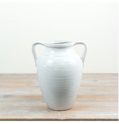 a charming glazed vase 