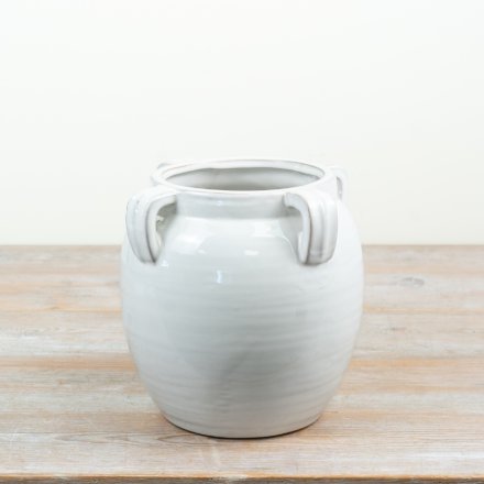 Multi Handle Vase, 20.9cm 