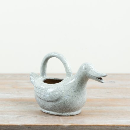Charming duck watering can to brighten up your plant care routine