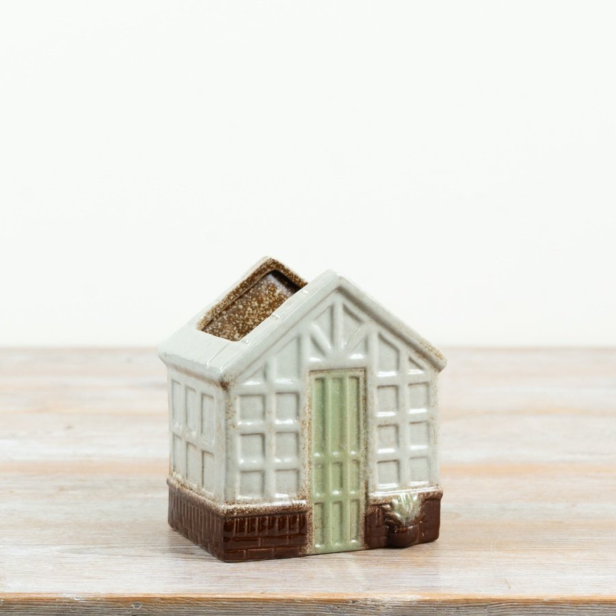 a delightful miniature greenhouse planter for your favourite plants