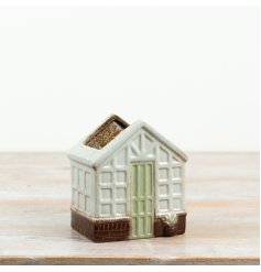 a quaint planter evoking classic garden charm