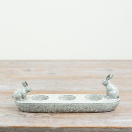  Rabbit Candle Holder, 27.2cm 
