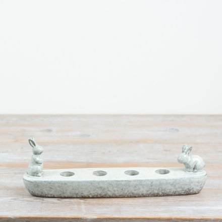 Bunny Candle Holder, 31cm 
