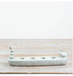 Decorative Easter centerpiece and versatile candle holder for your festive table