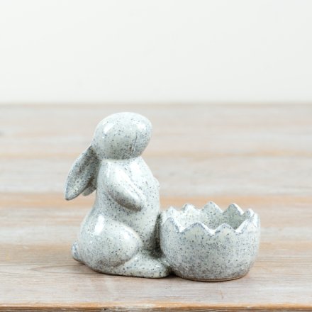 Tea Light Bunny Holder, 11.5cm 