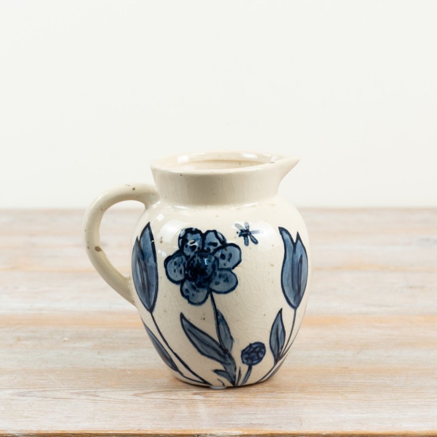 Elsie Hand Painted Jug, 15cm 