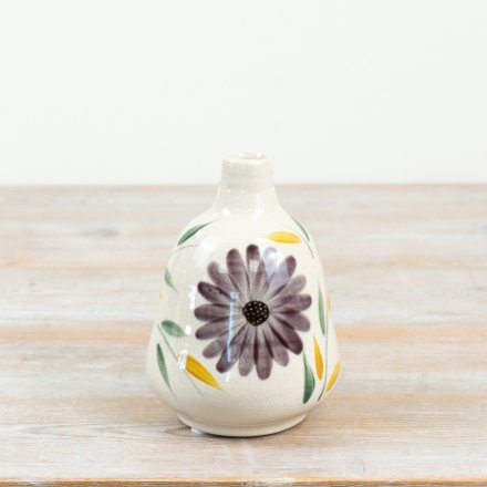  Floral Bud Vase, 15.5cm