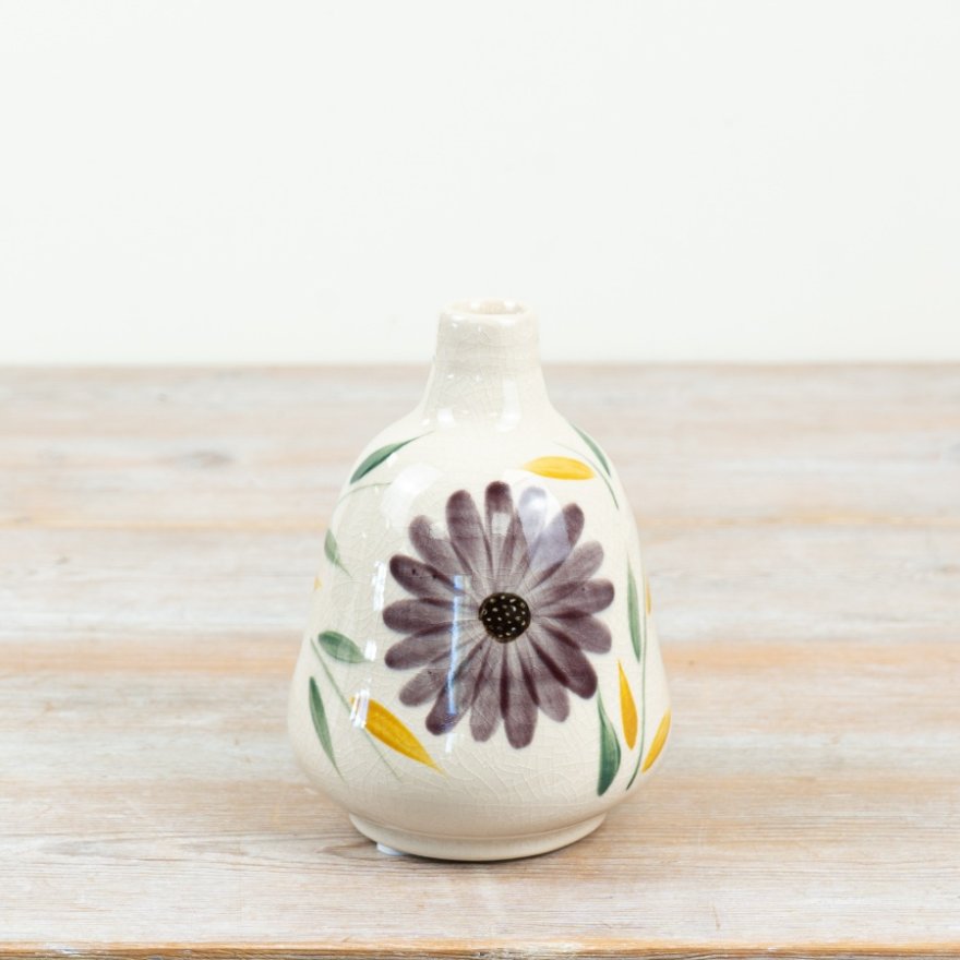 15.5cm Purple Bud Vase