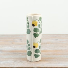 A delightful tall vase ideal for displaying flowers in any home