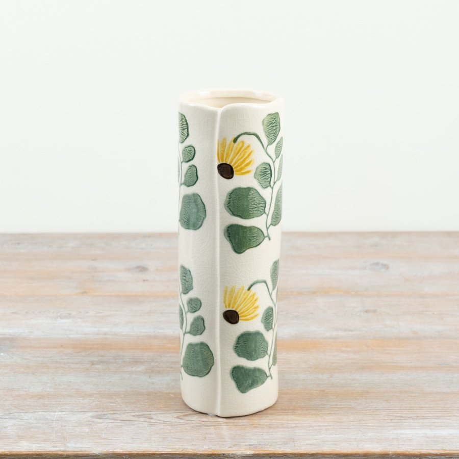 A delightful tall vase ideal for displaying flowers in any home
