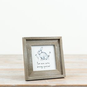 Display your treasured memories in a charming solid wood frame