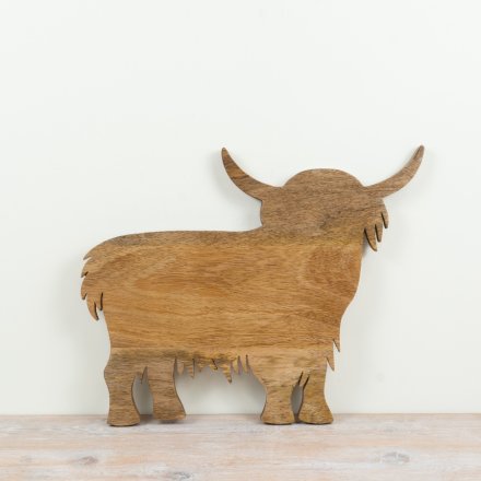 Robust and stylish wooden chopping board with a sleek, polished surface