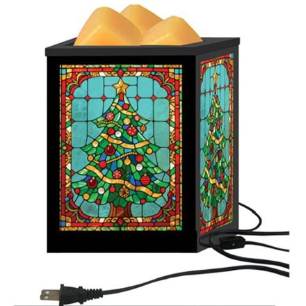 Christmas Tree Aroma Lamp, 15cm 