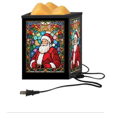 Santa Aroma Lamp, 15cm 