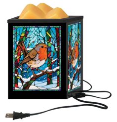Bring warmth and serenity with the delightful Robin Aroma Lamp