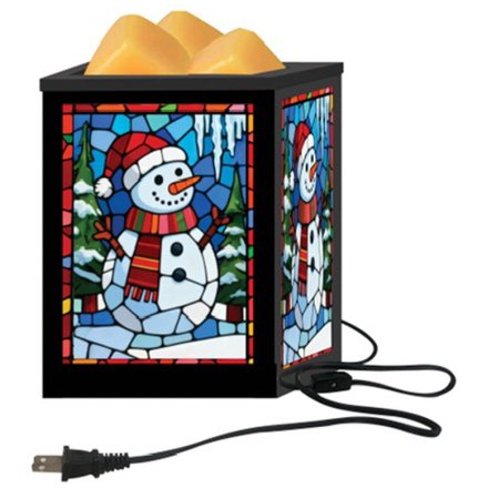 Snowman Aroma Lamp, 15cm 
