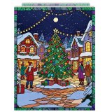 Ideal for brightening shelves, mantels, tables or adding a warm glow as a winter nightlight