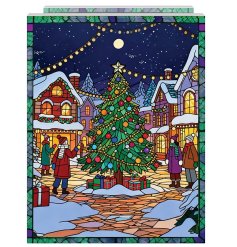 : Perfect for displaying on tables, shelves, mantels, or as a cozy nightlight during the winter season.