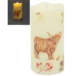  A wonderful winter home accent or holiday gift for Highland cow lovers, farmhouse decor enthusiasts