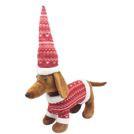 Dachshund Deco, 44cm 