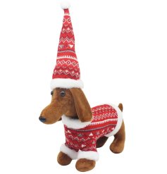 this dog deco makes a wonderful Christmas Eve box filler or a thoughtful keepsake gift for breed lovers and collectors.