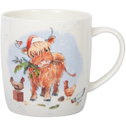 Highland Cow Mug