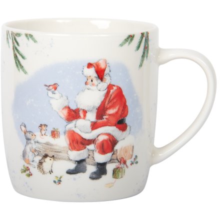 Santa Coffee Mug