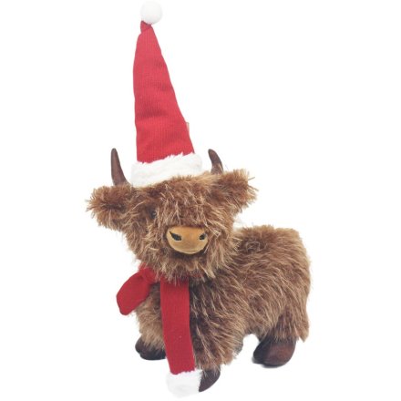 Standing Henry the Highland Cow 