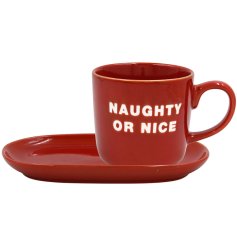 a charming christmas serving set 