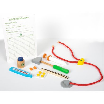 Let's Explore Doctors Play Set, 35cm 