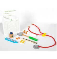 Ignite creativity and foster compassion with this delightful Doctors Play Set