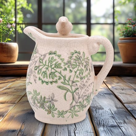 Songbird Jug, 20cm