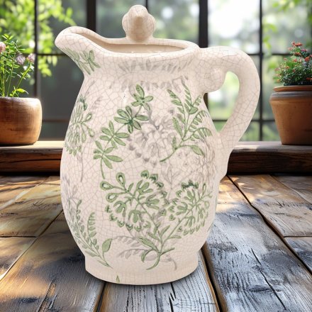 26cm Song Bird Jug