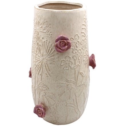 3D Flower Vase, 33cm 