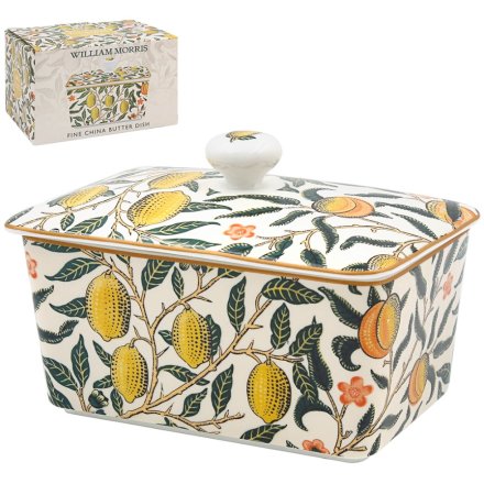 Fruits Butter Dish, 16cm 