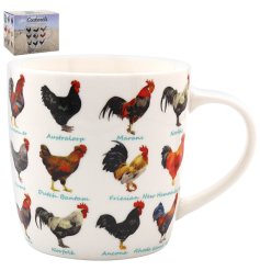 a charming chicken mug gift boxed making it the ideal present 